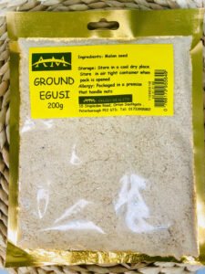 Ground Egusi 200g