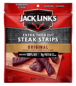 Jacks Meaty Stks/Beef